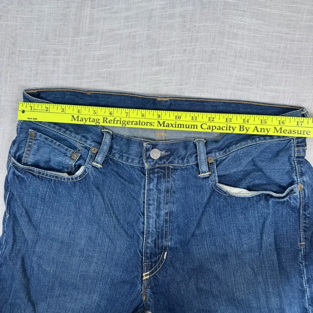 Polo Ralph Lauren Classic 867 Blue Denim Jeans 34x32 Medium Wash Preppy Heritage